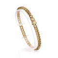 New Stainless Steel Jewelry Cuban Chain Bracelet Gold Jewelry Popular Jewelry